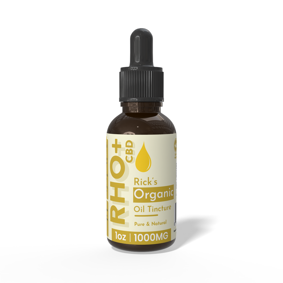 Full-Spectrum CBD Tincture – Rick's Hemp Oil