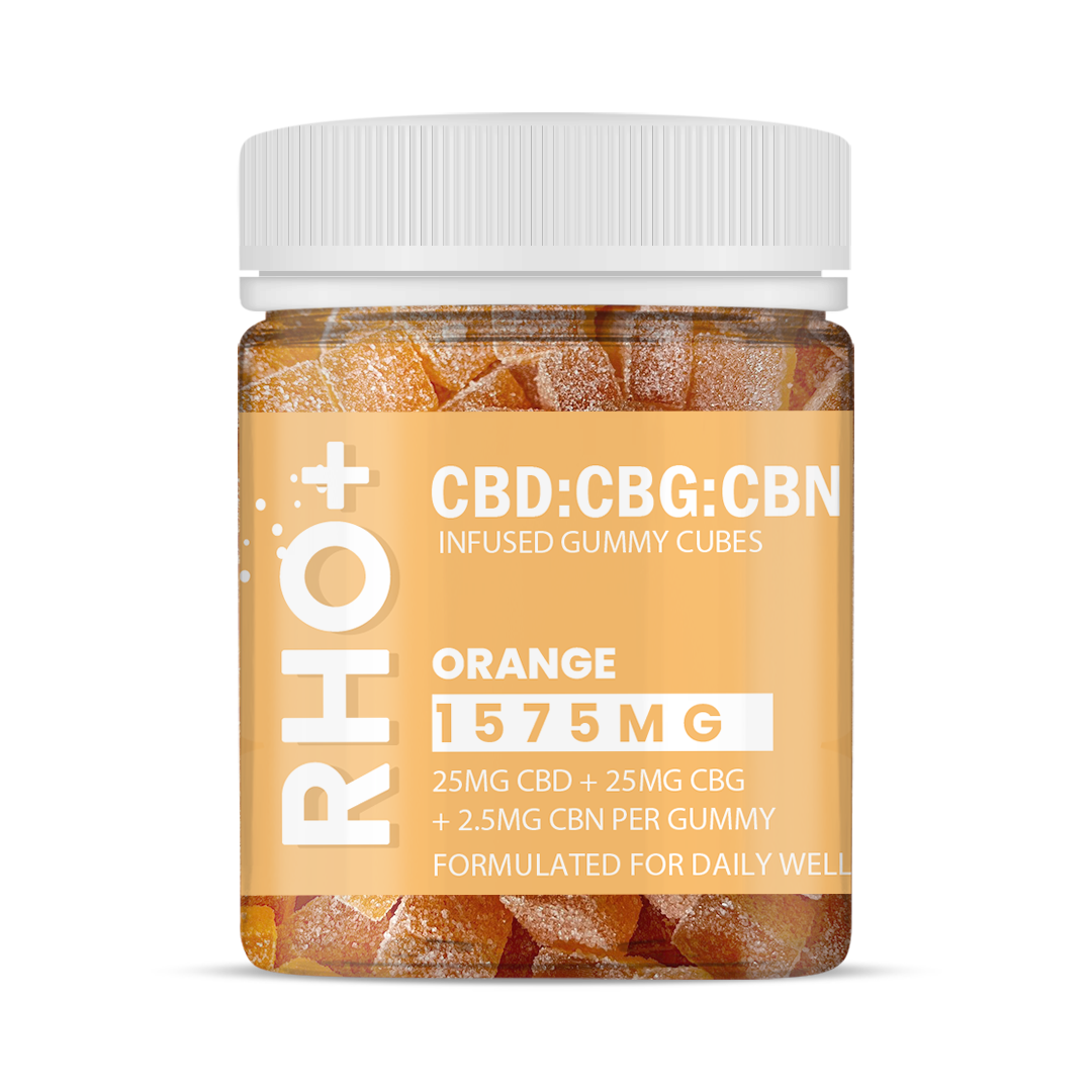 CBD:CBG:CBN Gummies – Rick's Hemp Oil