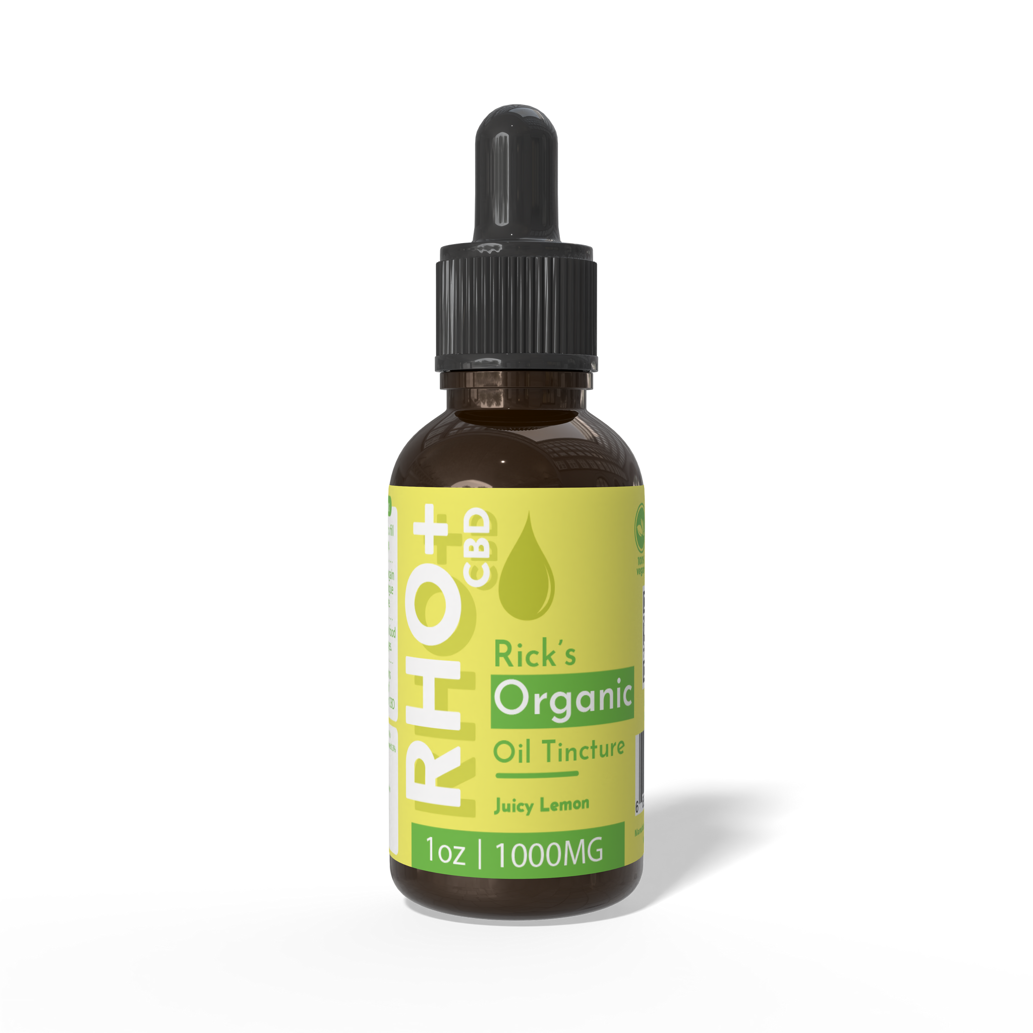 Full-Spectrum CBD Tincture – Rick's Hemp Oil