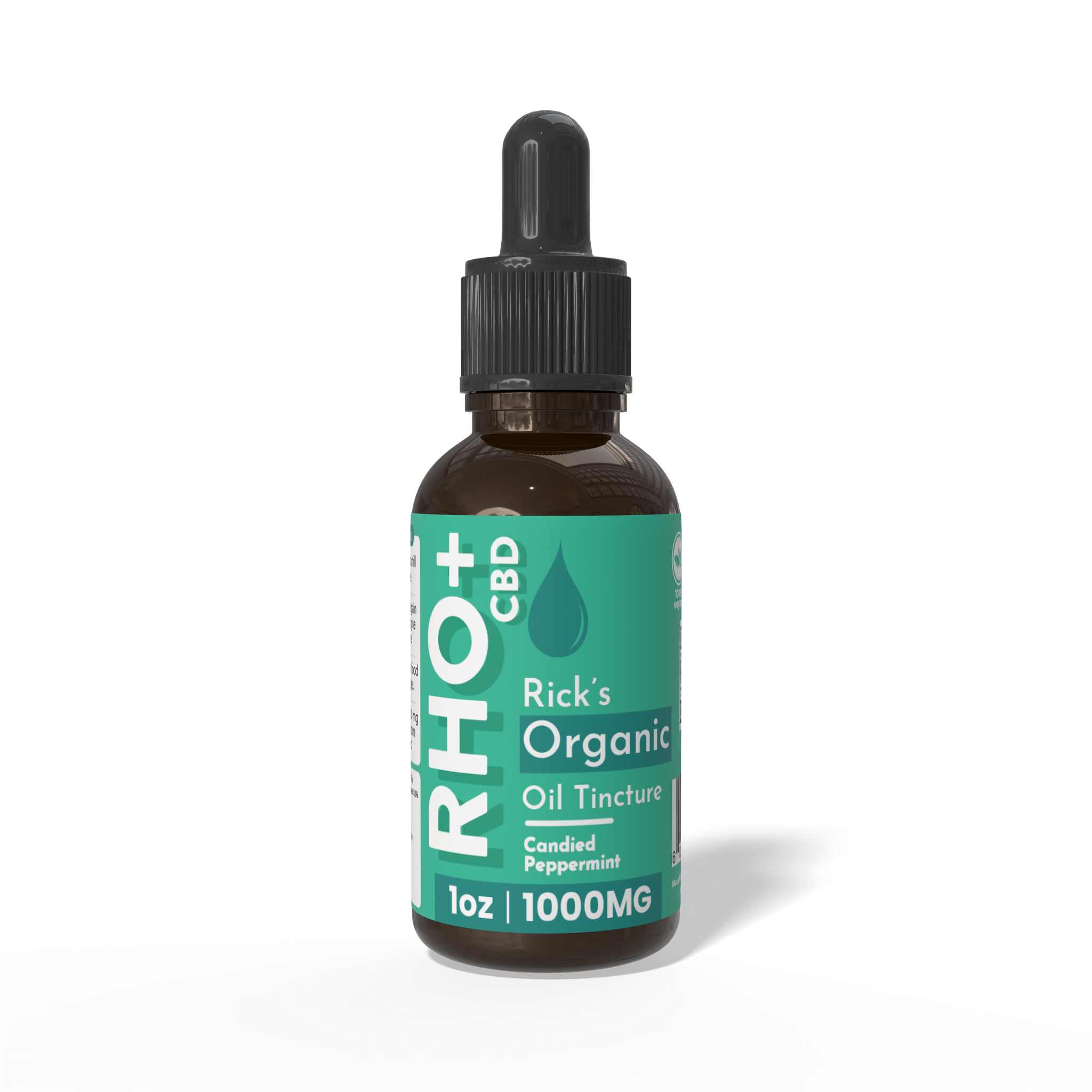 Full-Spectrum CBD Tincture – Rick's Hemp Oil