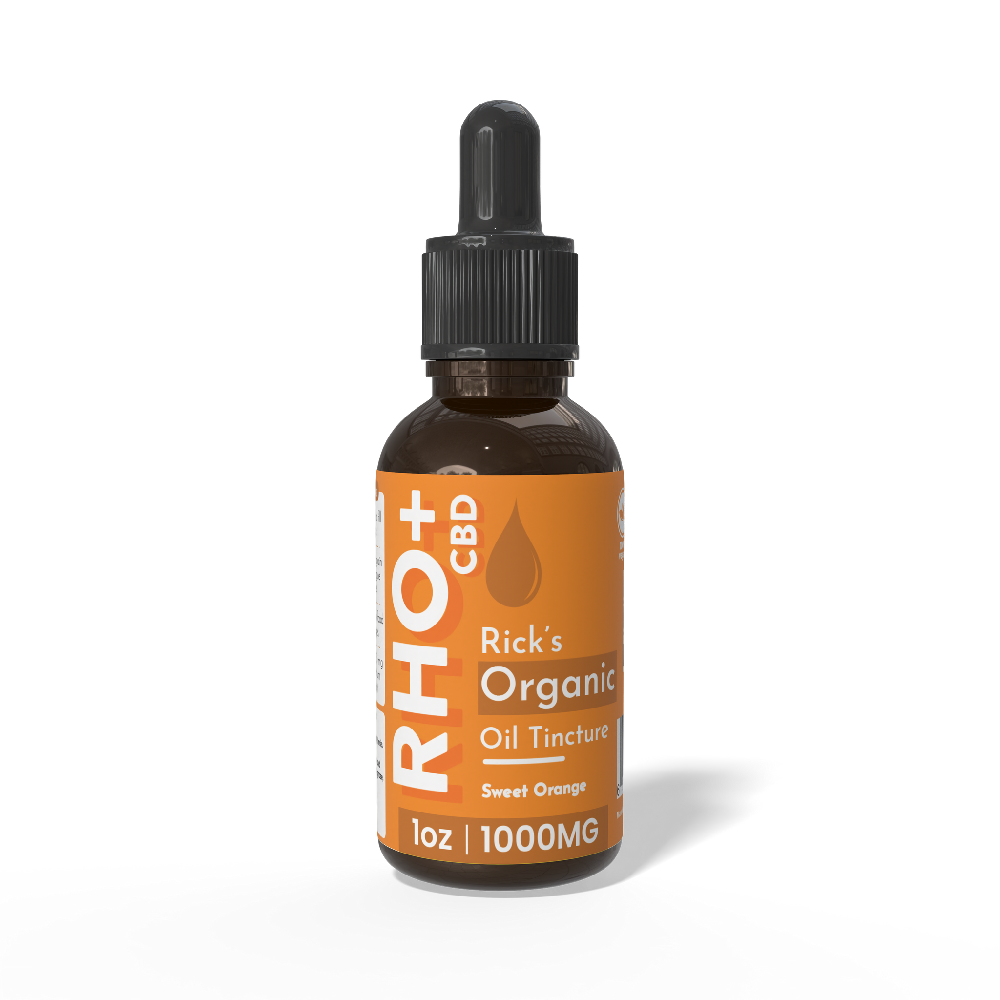 Full-Spectrum CBD Tincture – Rick's Hemp Oil